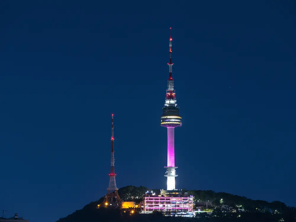 <span style="color: #e63e62">[4Seasons]</span> N Seoul Tower & Cable Car