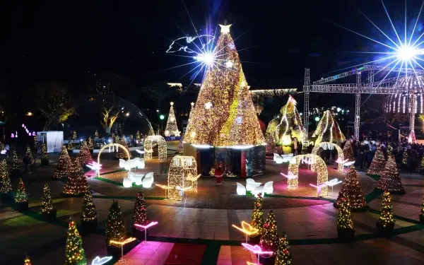 Hampyeong Light Festival